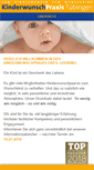 Mobile Screenshot of kinderwunschpraxis.com